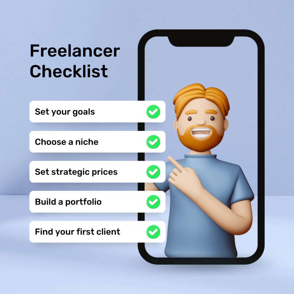 how to start freelancing with no experience in usa